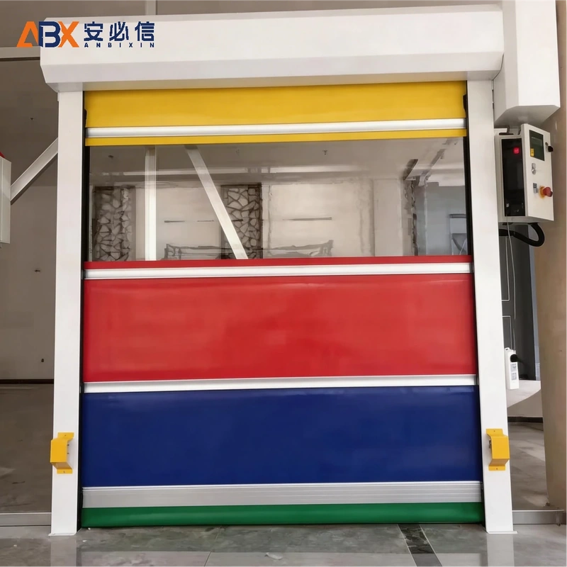 阿里地区软帘快速门