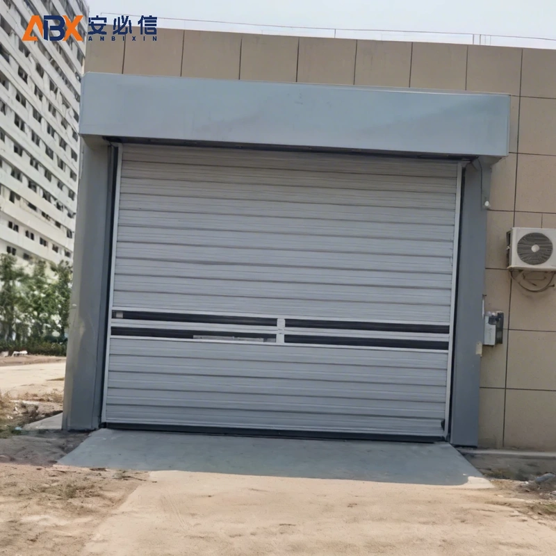 阿里地区螺旋式高速门